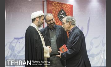 مراسم معرفی کتاب «امین زبان و ادب پارسی»‎ 16