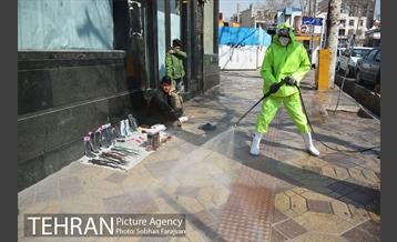 ضد عفونی و پاکسازی معابر شهری 26