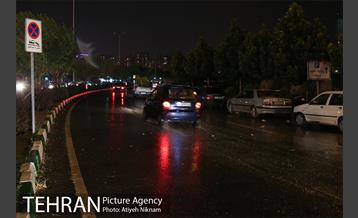 شب بارانی تهران 24