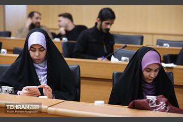 نشست خبری سخنگوی شهرداری تهران 17