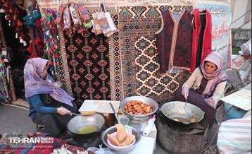 هفدهمین نمایشگاه بین‌المللی گردشگری و صنایع وابسته تهران 19