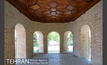 عمارت کلاه فرنگی باغ موزه قصر 5