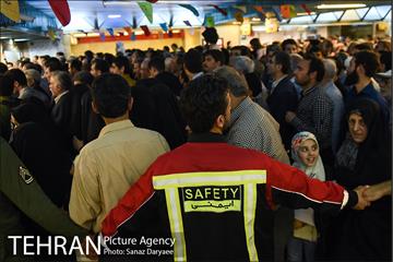 خدمات‌رسانی مترو تهران به نمازگزاران عیدسعیدفطر 36
