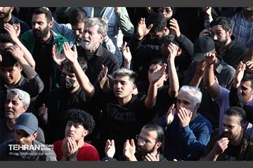 عزاداری شهادت امیرالمومنین (ع) در میدان امام حسین (ع) 53
