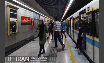 خدمات رسانی مترو در شب های قدر 9