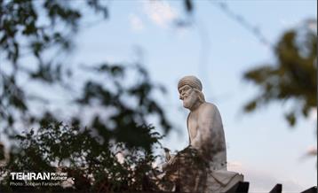 رونمایی از تندیس مولانا در میدان محمدیه 31