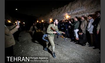 افتتاحیه و نخستین اجرای نمایش محیطی نقطه رهایی 16