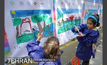 جشنواره طولانی ترین نقاشی ایران 16