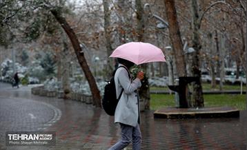 بارش برف در تهران 23