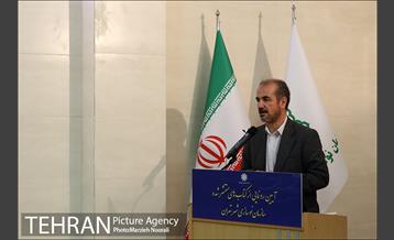 آیین رونمایی از  کتاب های سازمان نوسازی  7