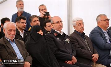 آیین افتتاح تقاطع غیر همسطح شهید آوینی 19