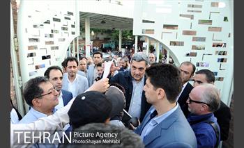 افتتاح اولین موزه پمپ بنزین در تهران با حضور شهردار تهران  44