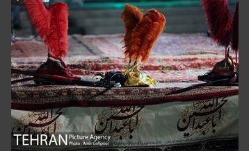 اجرای تعزیه سوگواره عاشورایی در دریاچه شهدای خلیج فارس 6