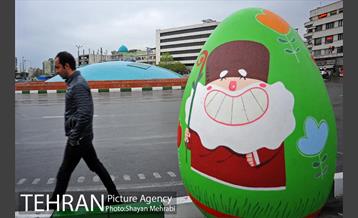 چهره جدید میدان انقلاب اسلامی 14