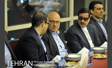 نشست سرپرست شهرداری تهران با میهمانان خارجی سی و یکمین نمایشگاه بین المللی کتاب  تهران 2