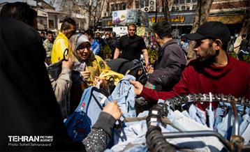 بازار بزرگ تهران در آستانه سال نو 17