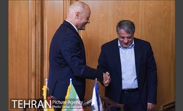 دیدار رئیس شورای شهر تهران با سفیر آلمان 15