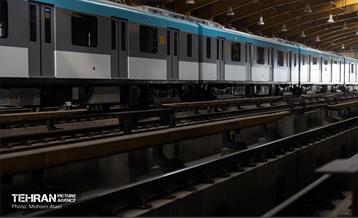 رونمایی از قطار ملی 9