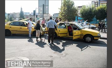 پایانه تاکسیرانی میدان ونک 23