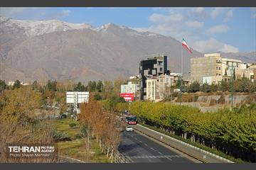وضعیت قابل قبول هوای تهران 60