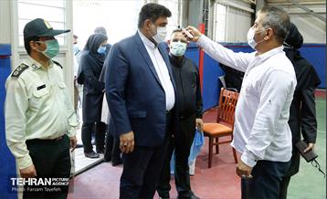 فعالیت 4مرکز واکسیناسیون منطقه 5