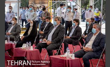 آئین رونمایی از تجهیزات جدید سازمان آتش نشانی شهرتهران  26