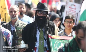راهپیمایی روز قدس در پایتخت - 1 19
