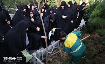 اجتماع همدلی بانوان ایرانی با بانوان لبنانی 3