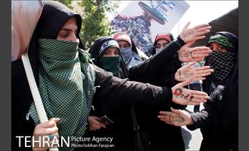 راهپیمایی روز جهانی قدس 4