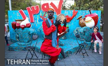 بازدید شهردار تهران از نوروزگاه بلوار کشاورز 37