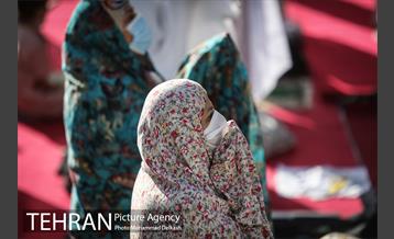 نماز عید فطر در امام زاده صالح(ع) 6