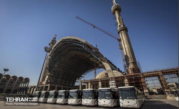 آیین رونمایی مرحله نخست واگذاری ناوگان حمل و نقل شهری 1