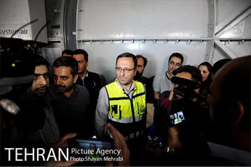 شبگردی اصحاب رسانه در خط 7 مترو تهران 9