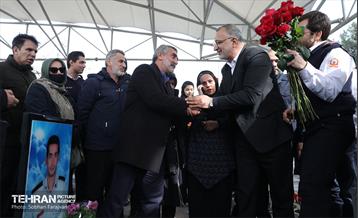 هفتمین سالگرد شهدای آتش‌نشان حادثه پلاسکو 20