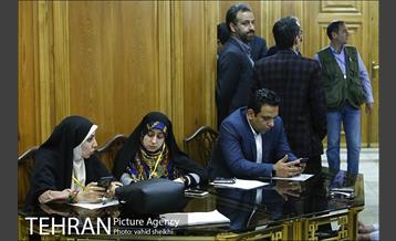 جلسه شورای شهر با موضوع استعفای شهردار تهران 19