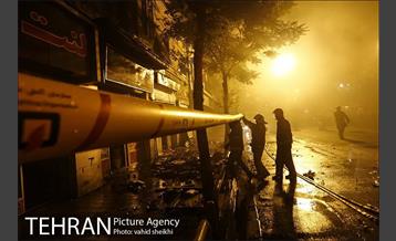 به بهانه روز آتش‌نشانی و ایمنی  15