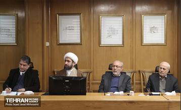 جلسه شورای ساماندهی و گسترش مساجد تهران 20