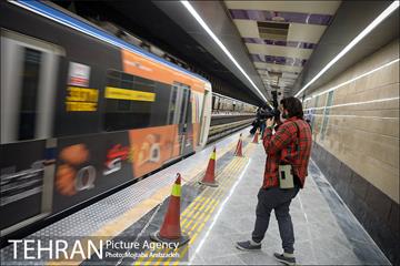 بازدید عکاسان خبری از ایستگاه مترو برج میلاد 26