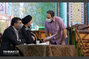 جلسه ملاقات مردم حجت الاسلام آقامیری نماینده شوراى شهر 16