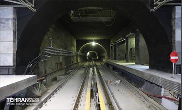 توسعه متروی تهران؛ ایستگاه میدان کتاب 14