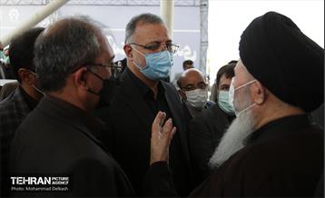 آیین آغاز به کار و افتتاح ۲۶ مرکز واکسیناسیون کووید ۱۹