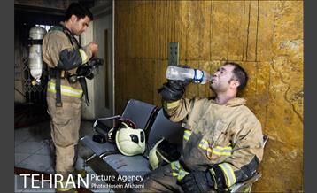 رشادت های بی پایان آتش نشانان 19