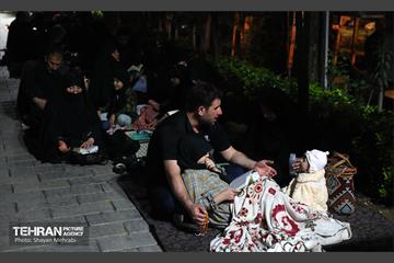 مراسم احیای شب‌ بیست‌ویکم ماه مبارک رمضان در بهشت زهرا(س) 34