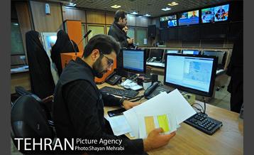 بازدید احمد مسجد جامعی از مراکز مرتبط با زلزله تهران 9