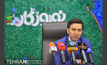 نشست خبری برج میلاد ویژه‌ برنامه های نوروز ۹۶ 7