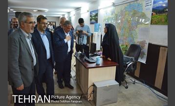 بازدید محسن هاشمی از ستاد انتخابات شورایاری محلات تهران 11