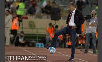 دیدار تیم‌های ملی فوتبال ایران و ازبکستان