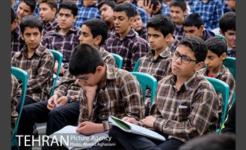 انتخابات شهردار مدرسه شهید کدخدایی 17