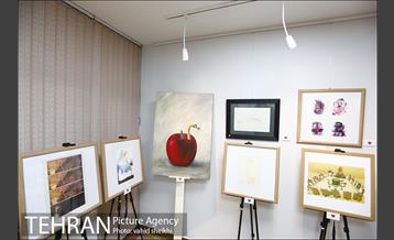 نمایشگاه خیریه کارتون و کاریکاتور نقش مهربانی 3