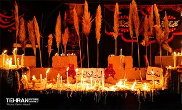 محرم در محله دولت آباد 31